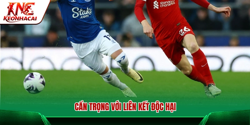 Lưu ý về việc tránh các liên kết độc hại